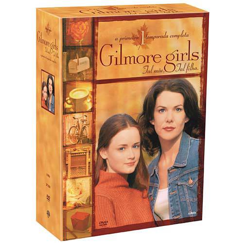 DVD - Coleção Gilmore Girls: Tal Mãe,Tal Filha - 1ª Temporada Completa (6 Discos)