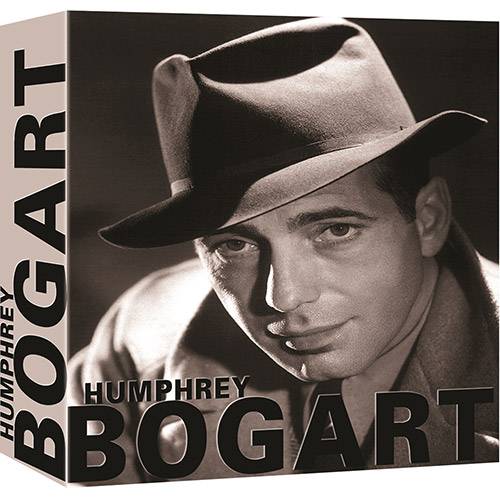 Tudo sobre 'DVD - Coleção Humphrey Bogart - Volume 2 (3 Discos)'