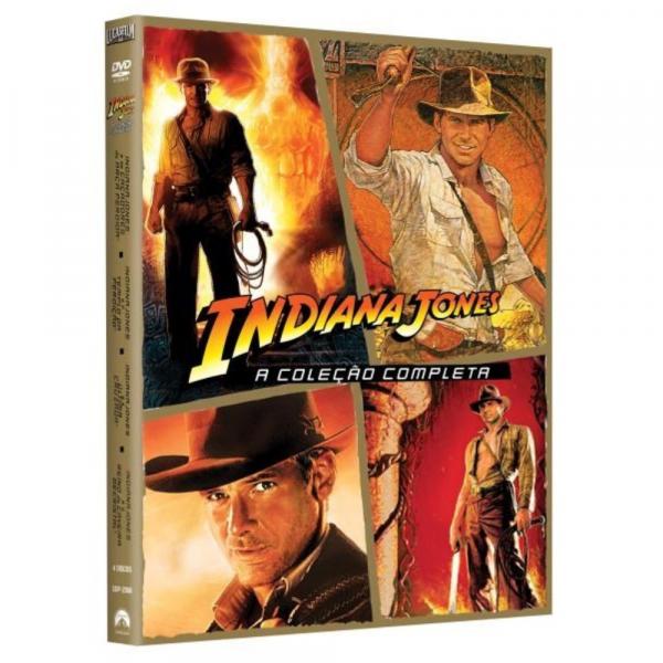 DVD Coleção Indiana Jones (4 Discos) - Paramount