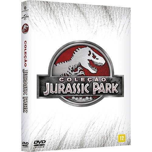 Tudo sobre 'DVD - Coleção Jurassic Park (4 Discos)'