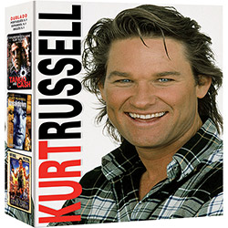 DVD Coleção Kurt Russell (3 Discos)