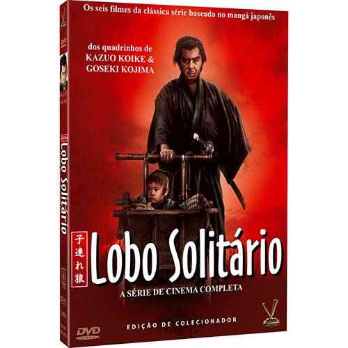 DVD - Coleção Lobo Solitário: a Série de Cinema Completa - Edição de Colecionador (3 Discos)