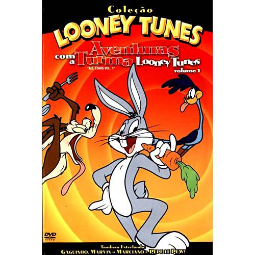 DVD Coleção Looney Tunes: Aventuras com a Turma Looney Tunes - Vol. 1