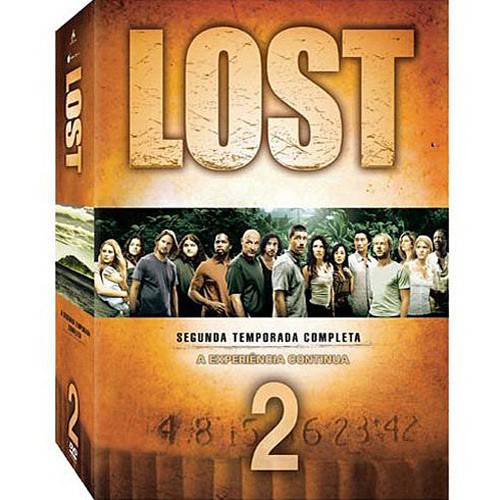 Coleção Lost - 2ª Temporada Completa (7 DVDs)