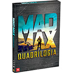DVD - Coleção Mad Max Quadrilogia (4 Discos)