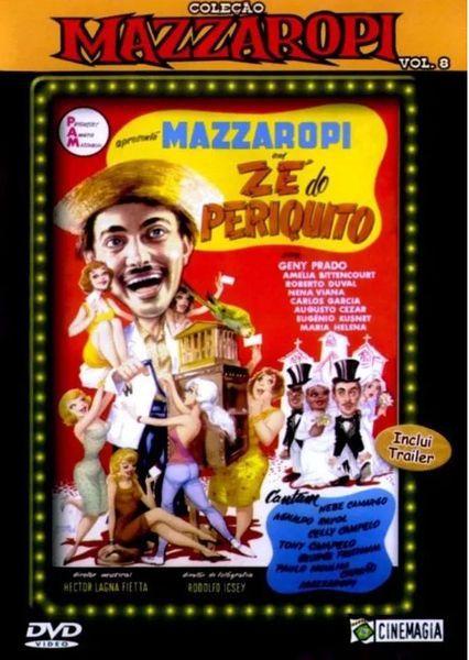 DVD Coleção Mazzaropi Zé do Periquito - Cinemagia