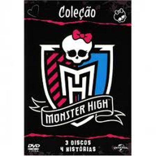 Dvd Coleção Monster High
