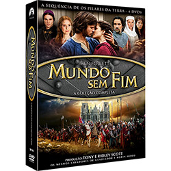 DVD - Coleção Mundo Sem Fim (4 Discos