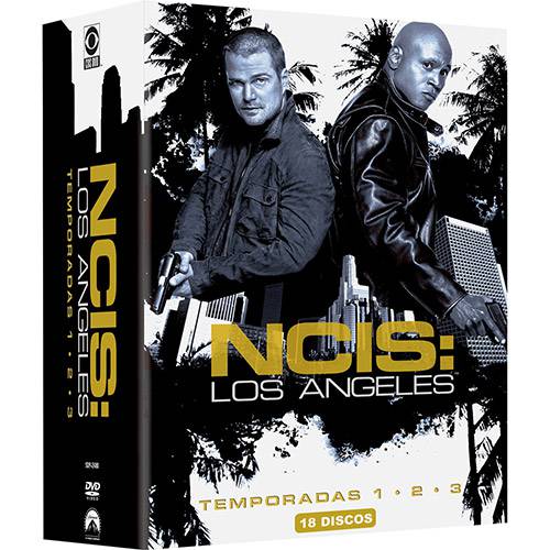 Tudo sobre 'DVD - Coleção NCIS: Los Angeles - 1ª a 3ª Temporada (18 Discos)'