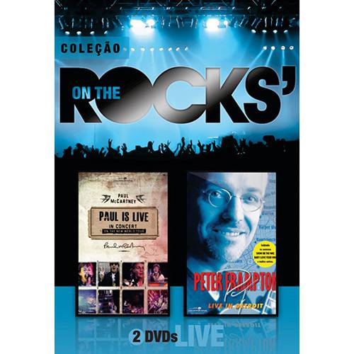 DVD Coleção On The Rocks' Live (Duplo)