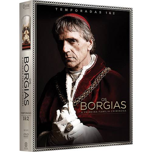 Tudo sobre 'DVD Coleção os Borgias: 1ª e 2ª Temporadas (7 Discos)'
