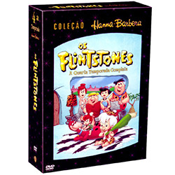 DVD - Coleção os Flintstones - 4ª Temporada Completa (5 Discos)