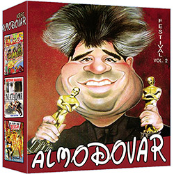 DVD - Coleção Pedro Almodovar - Volume 2 (3 Discos)