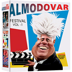 DVD - Coleção Pedro Almodovar - Volume 1 (3 Discos)