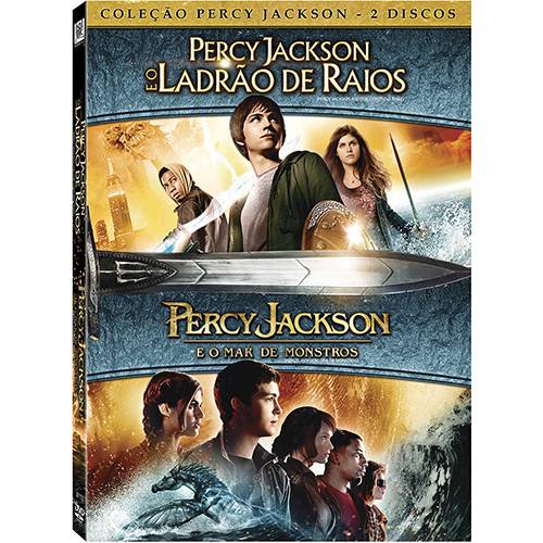 Tudo sobre 'DVD - Coleção Percy Jackson e o Ladrão de Raios + Percy Jackson e o Mar de Monstros (Duplo)'