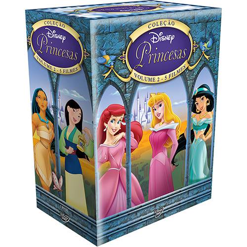 DVD - Coleção Princesas Volume 2