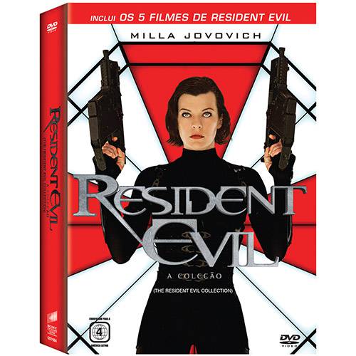 Tudo sobre 'DVD Coleção Resident Evil (5 Discos)'