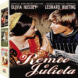 DVD - Coleção Romeo e Julieta