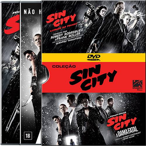 Tudo sobre 'DVD - Coleção Sin City Vol. 1 e 2'