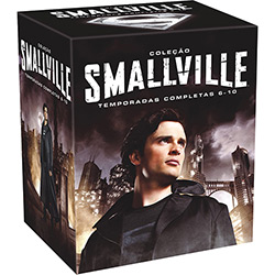 DVD Coleção Smallville - 6ª à 10ª - Temporadas Completas - 30 Discos