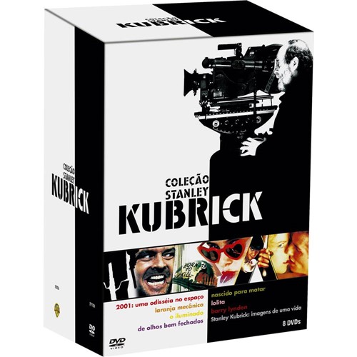 Tudo sobre 'DVD - Coleção Stanley Kubrick (8 Discos)'