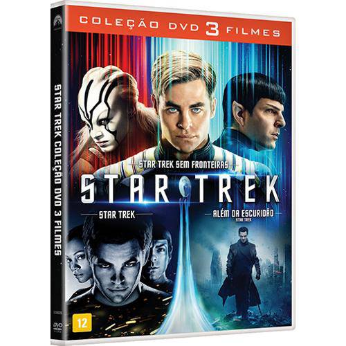Dvd - Coleção Star Trek