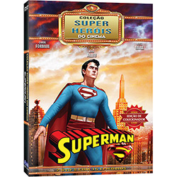 DVD Coleção Super Heróis - Superman (2 Discos)