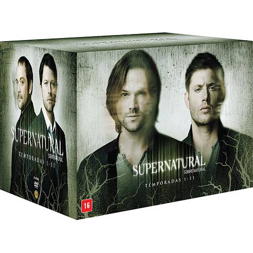 Tudo sobre 'DVD - Coleção Supernatural 1ª a 11ª Temporada (65 Discos)'