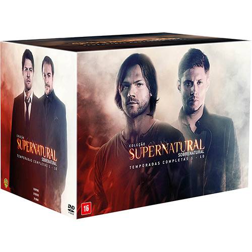 Tudo sobre 'DVD - Coleção Supernatural: Temporadas Completas 1-10'
