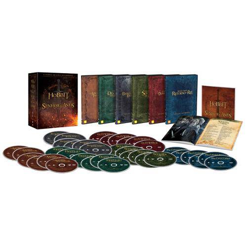 Dvd Coleção - Terra Média - 36 Discos