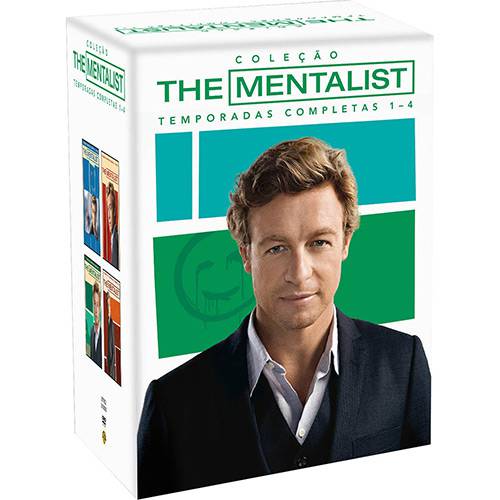 DVD Coleção The Mentalist: 1ª a 4ª Temporadas Completas