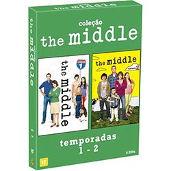 DVD - Coleção The Middle - 1ª e 2ª Temporada Completa (6 Discos)