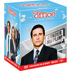 Tudo sobre 'DVD - Coleção The Office 1ª a 9ª Temporada (34 Discos)'