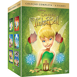 DVD - Coleção Tinker Bell - 6 Filmes