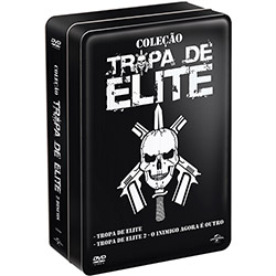 Tudo sobre 'DVD - Coleção Tropa de Elite - Edição Colecionador (2 Discos)'