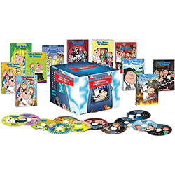 DVD - Coleção uma Família da Pesada - 1ª a 11ª Temporada (31 Discos)