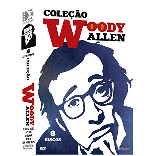 DVD - Coleção Woody Allen (8 Discos)