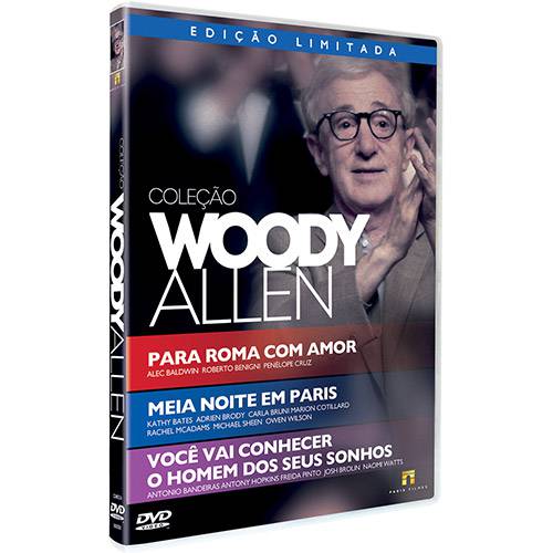 Tudo sobre 'DVD - Coleção Woody Allen (3 Discos)'