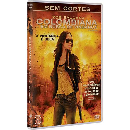 Tudo sobre 'DVD Colombiana: em Busca de Vingança'