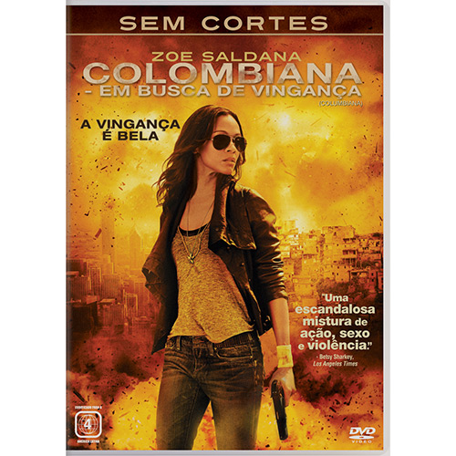 DVD Colombiana - em Busca de Vingança