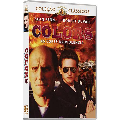 DVD Colors - as Cores da Violência