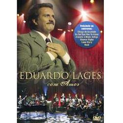 DVD com Amor Eduardo Lages