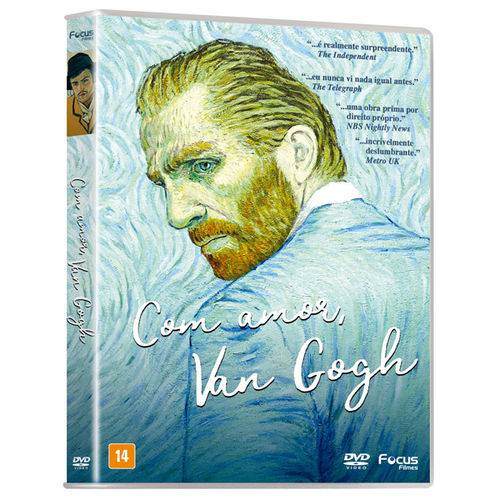 DVD - com Amor, Van Gogh - Legendado