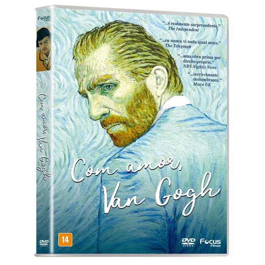 Tudo sobre 'DVD com Amor, Van Gogh'