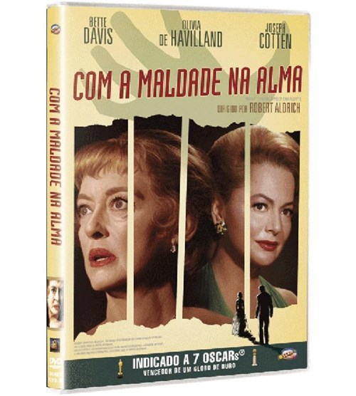 Dvd com Maldade na Alma - Bette Davis