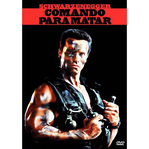 DVD Comando para Matar