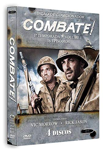 Dvd Combate! 1 Temporada - Volume 1