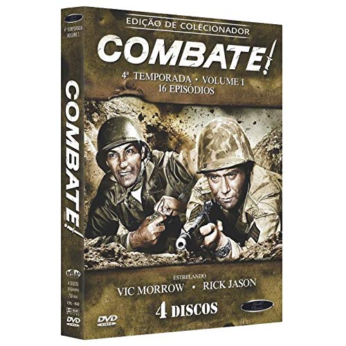 Dvd Combate! 4 Temporada - Volume 1