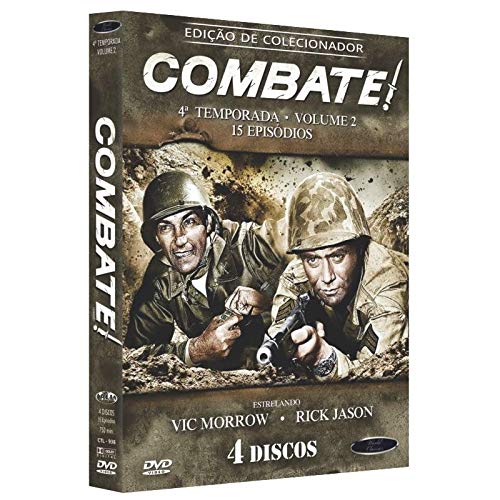 Dvd Combate! 4 Temporada - Volume 2