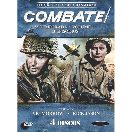 Dvd Combate! 5ª Temporada - Volume 1